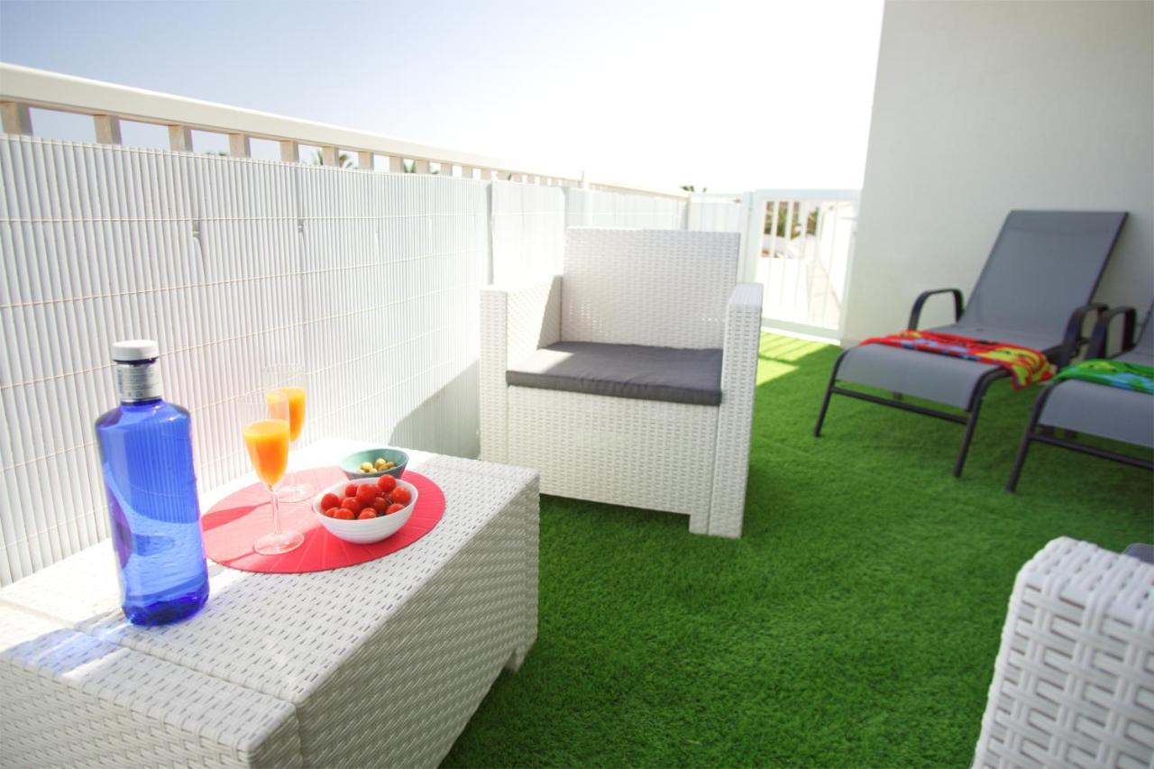 Apartment El Sueno - Great Sea Views - Infinity Pool - Free Wifi- Smart Tv-Residence Senator Коста Тегисе Екстериор снимка