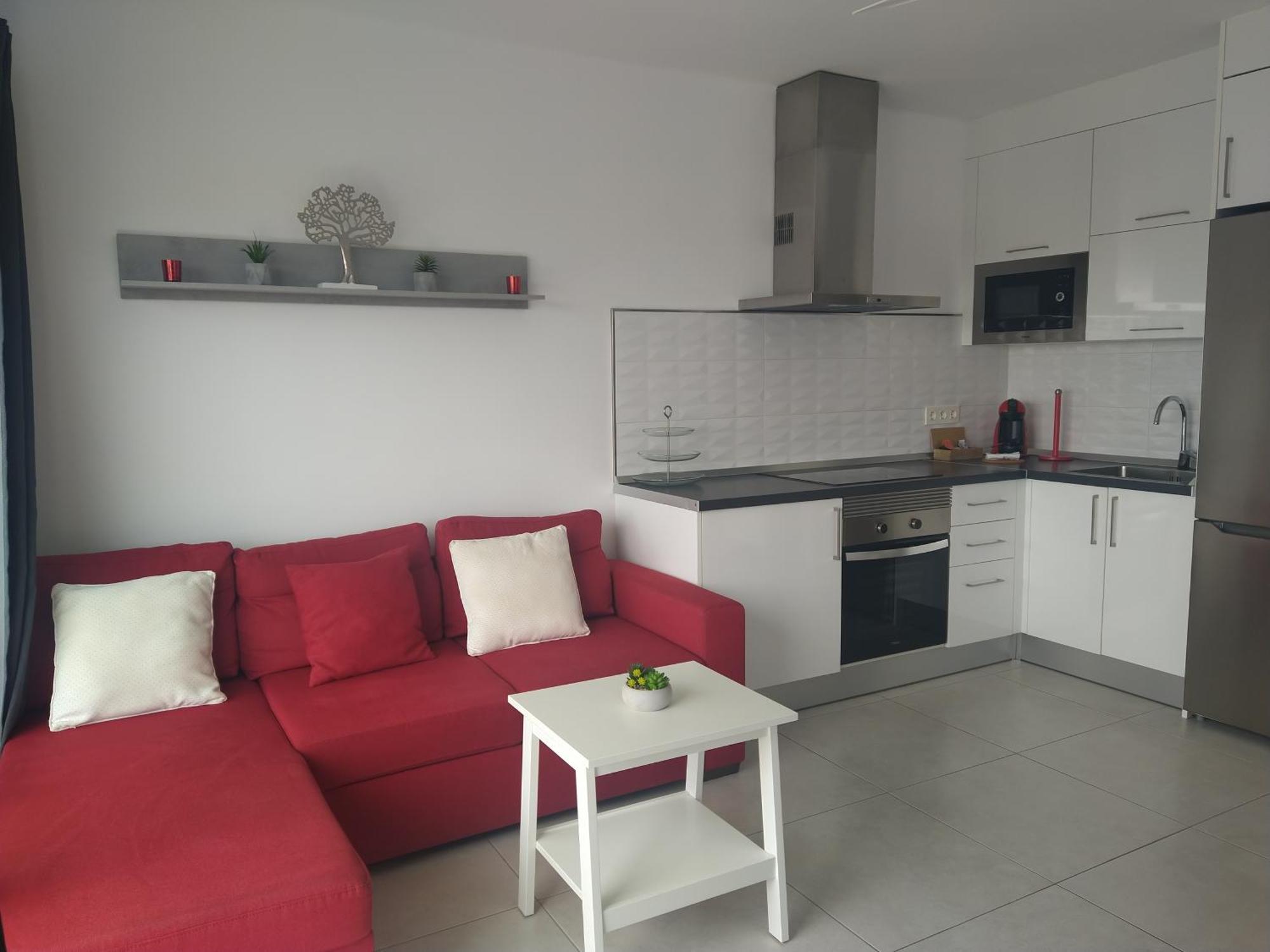 Apartment El Sueno - Great Sea Views - Infinity Pool - Free Wifi- Smart Tv-Residence Senator Коста Тегисе Екстериор снимка